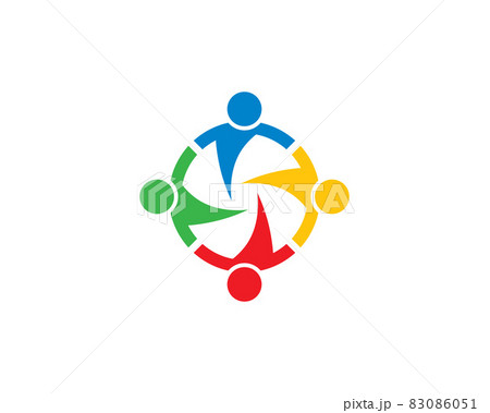 Community vector icon illustration design 83086051