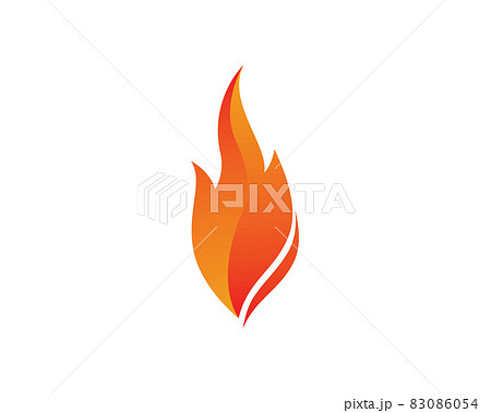 Fire symbol vector icon illustration Fire symbol vector icon illustration 83086054
