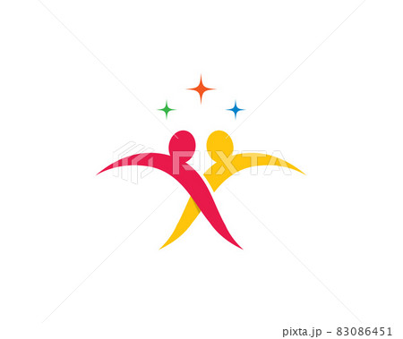 Community vector icon illustration design 83086451