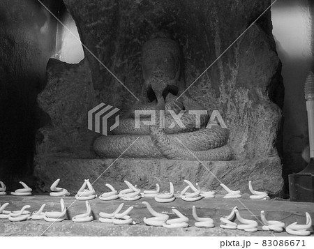 東京本所・江島杉山神社の蛇身弁財天 83086671