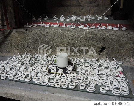 東京本所・江島杉山神社の蛇身弁財天 83086675