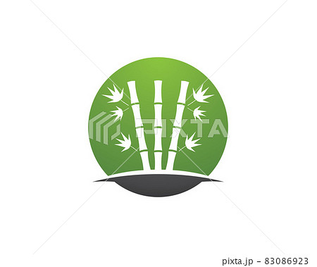 Bamboo vector icon symbol illustration Bamboo vector icon symbol illustration 83086923
