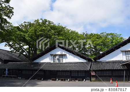 山居倉庫 国指定史跡 山居倉庫 国指定史跡 83087017