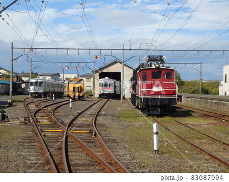 弘南鉄道津軽大沢駅 83087094