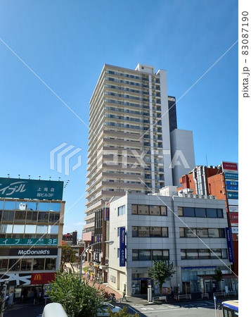 商店街入り口　（埼玉県上尾市） 83087190
