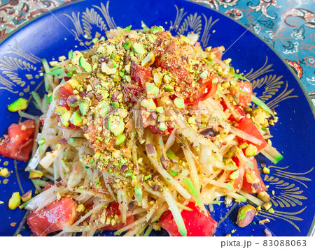 青パパイヤのサラダ・ソムタム 83088063