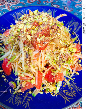 青パパイヤのサラダ・ソムタム 青パパイヤのサラダ・ソムタム 83088102