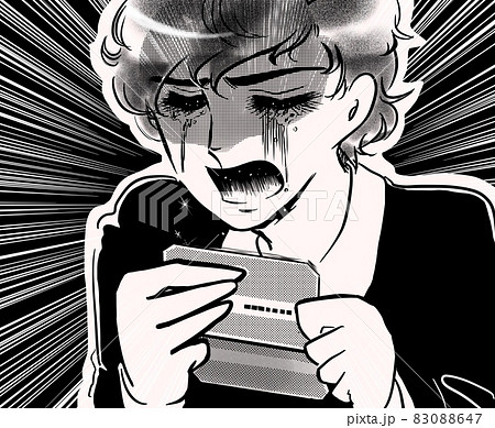 70年代少女漫画少ない預金残高を見て絶望するイケメン天然パーマ 70年代少女漫画少ない預金残高を見て絶望するイケメン天然パーマ 83088647