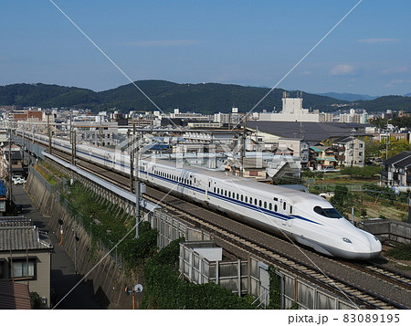 新幹線N700S　J16編成　山科付近にて 83089195