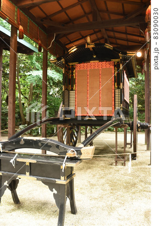唐車/京都府下鴨神社 唐車/京都府下鴨神社 83090030