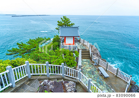 桂浜の海津見神社（竜王宮）　高知県高知市 83090066