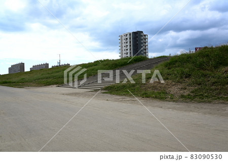 淀川河川公園から見えるマンション 淀川河川公園から見えるマンション 83090530