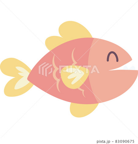 Fish cartoon 83090675