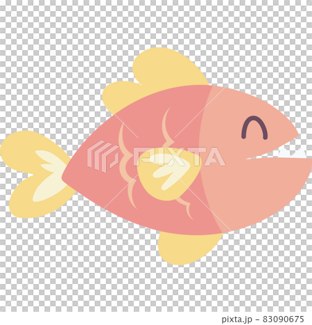 Fish cartoon 83090675