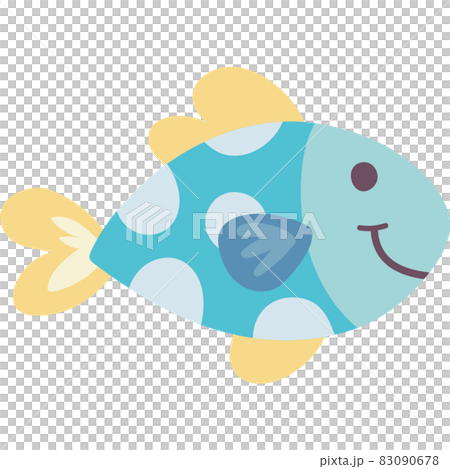Fish cartoon 83090678