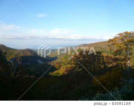 白布峠　　（山形県米沢市） 83091189