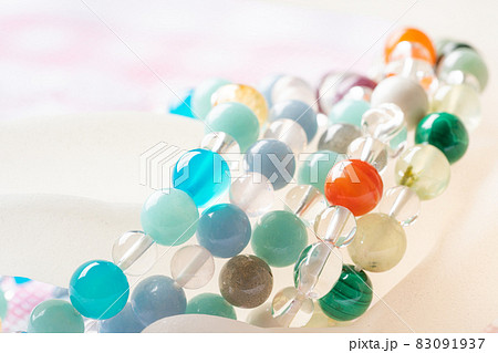 天然石ブレスレット 83091937