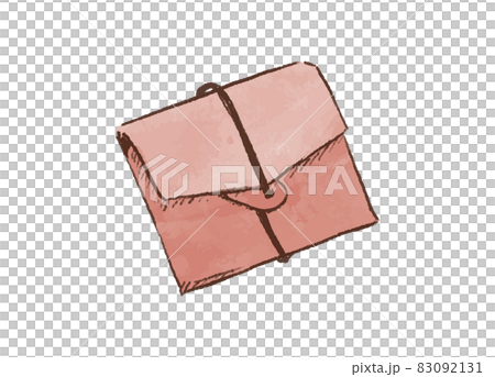 Illustration of Fukusabasami, a tea utensils 83092131