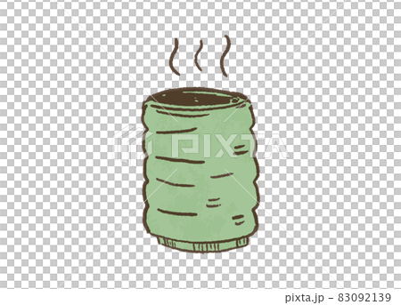 茶道具である湯呑のイラストのイラスト素材 茶道具である湯呑のイラストのイラスト素材