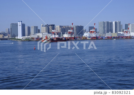 東京港品川ふ頭 東京港品川ふ頭 83092321