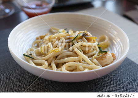 Healthy japanese dish vegetarian Yaki Udon Healthy japanese dish vegetarian Yaki Udon 83092377