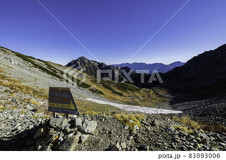 《富山県 北アルプス》剱御前小舎から剱岳と劔沢キャンプ場方面 《富山県 北アルプス》剱御前小舎から剱岳と劔沢キャンプ場方面 83093006