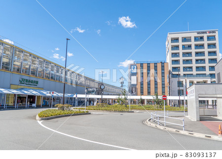 駅前風景　東小金井駅 83093137