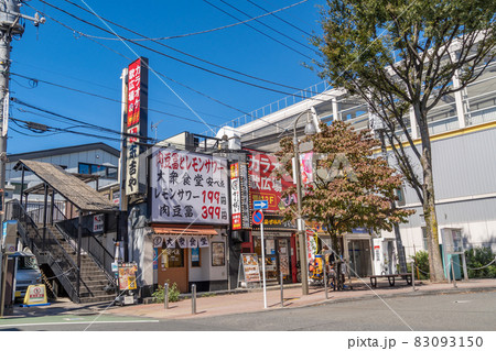駅前風景　東小金井駅 83093150