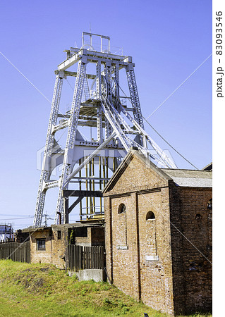 大牟田の近代化産業遺産　三池炭鉱宮原坑（福岡県大牟田市） 83093546