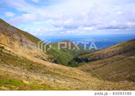 那須岳避難小屋からの風景 83093580