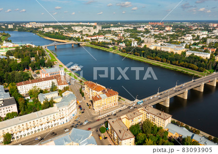 Bird's eye view of Tver 83093905
