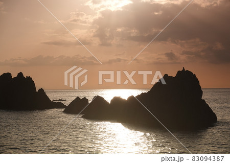 風光明媚な中林海岸 風光明媚な中林海岸 83094387