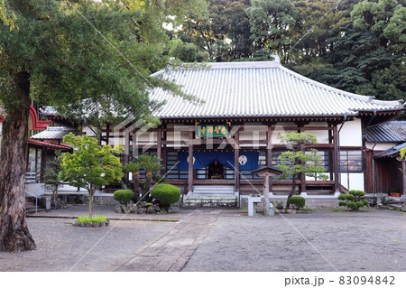 鹿島市　泰智寺の本堂 83094842