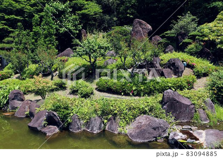 いちき串木野市 冠嶽園の日本庭園 いちき串木野市 冠嶽園の日本庭園 83094885