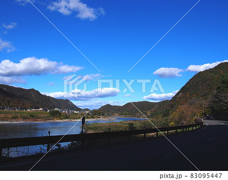 木曽川 川向い 各務原市 木曽川 川向い 各務原市 83095447