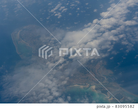 久米島空撮(久米島空港側) 83095582