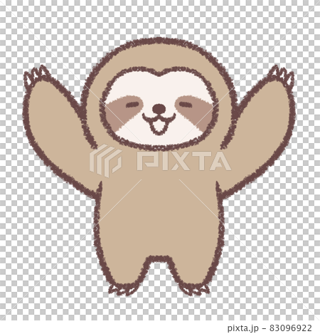 Hurray sloth 83096922