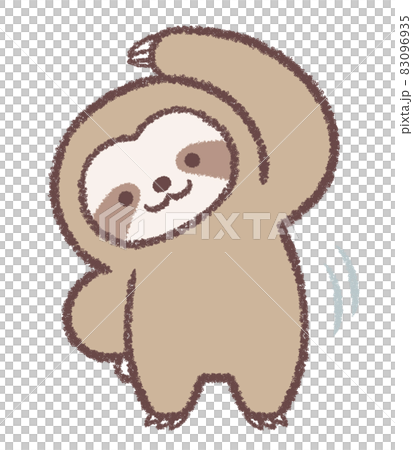 做體操的樹懶 做體操的樹懶 83096935