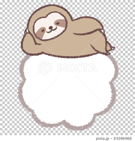 懶惰和多雲框架 83096966