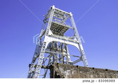 大牟田の近代化産業遺産　三池炭鉱宮原坑（福岡県大牟田市） 83096989