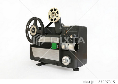 8ミリフィルム映写機の写真素材 [83097315] - PIXTA