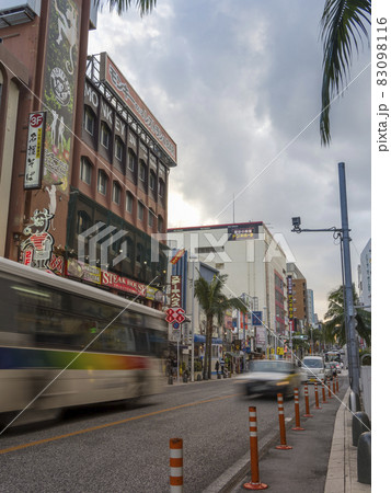 沖縄 那覇 国際通り / Kokusai St, Naha, Okinawa, Japan 83098116