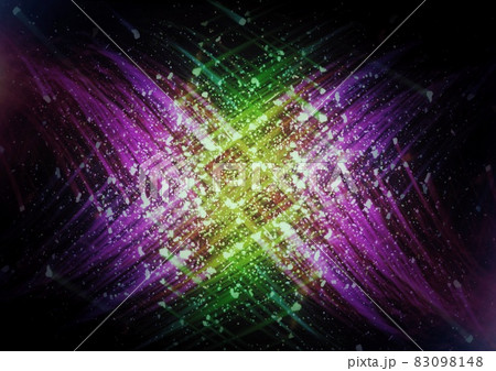 カラフルな光のフラクタル カラフルな光のフラクタル 83098148