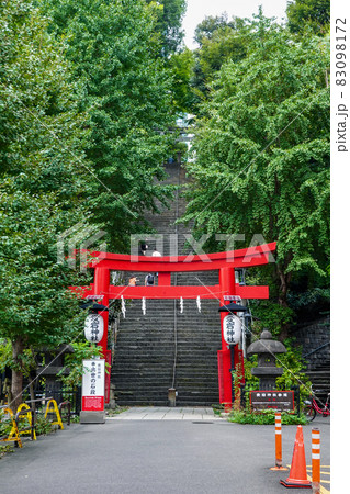 愛宕神社 出世の石段・男坂(東京都港区) 愛宕神社 出世の石段・男坂(東京都港区) 83098172