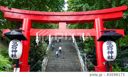 愛宕神社 出世の石段・男坂(東京都港区) 愛宕神社 出世の石段・男坂(東京都港区) 83098173