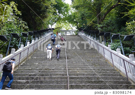 愛宕神社　出世の石段・男坂（東京都港区） 83098174