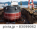 造船産業とジブクレーン 83099062