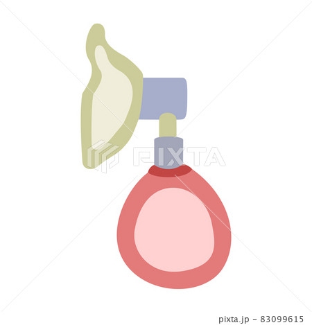 Spray bottle. Disinfection, hygiene, skin care concept. Vector illustration in flat style 83099615