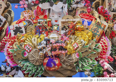 酉の市 熊手 商売繁盛 酉の市 熊手 商売繁盛 83099713