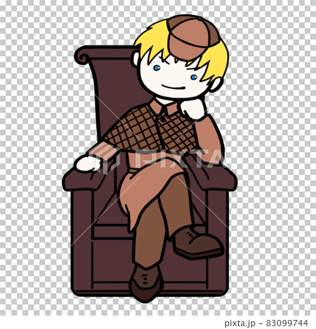 young detective clipart